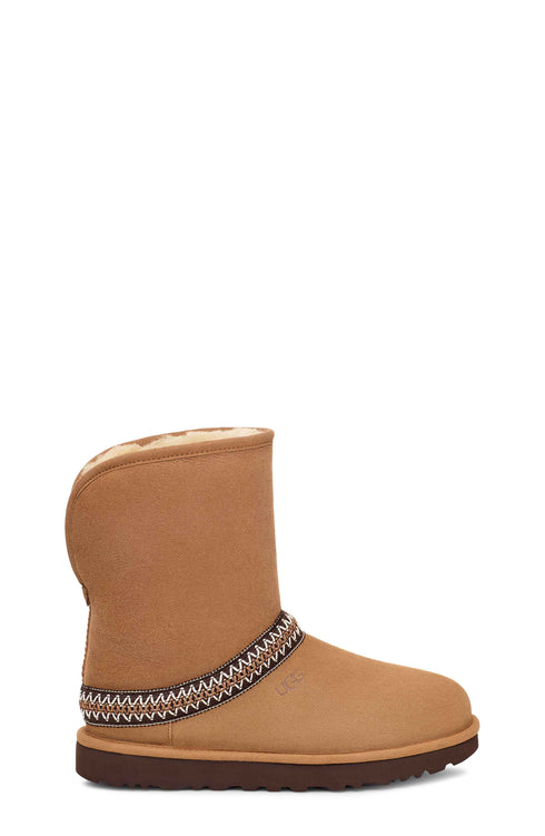 UGG Classic Short Crescent Womens Boots